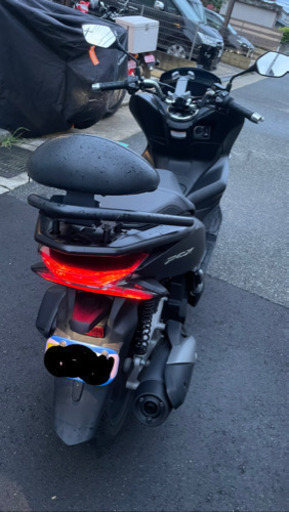 PCX125 JF81 限定カラー　マッドブラック