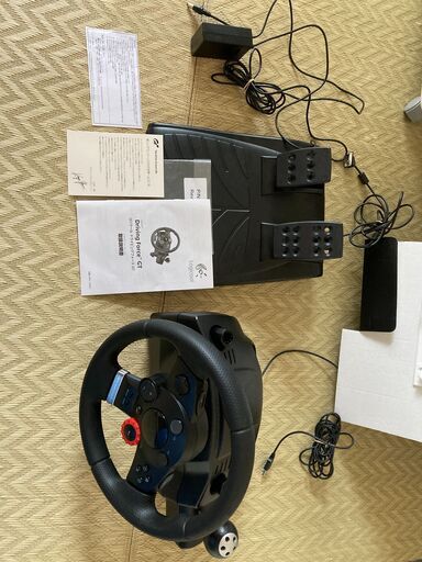 【箱入り】Logitech driving force GT