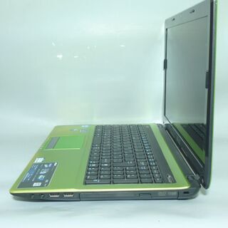 1台限定 送料無料 新品SSD搭載 グリーン色 ノートパソコン 中古良品 