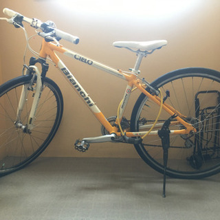 ビアンキ シエロ クロスバイク フレーム46cm Bianki CIELO 28インチ