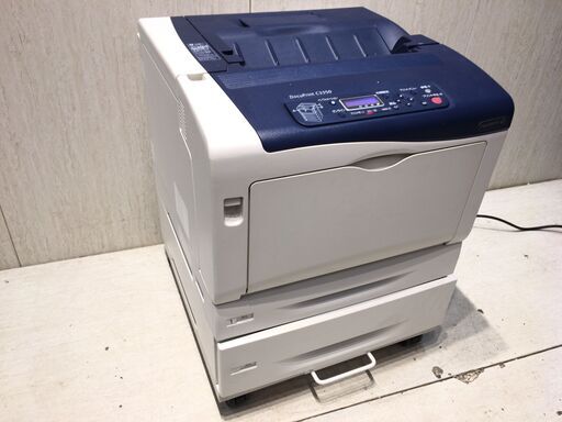 ■5063■美品・使用少■FUJI XEROX Docuprint C3350 カラープリンター印刷枚数367枚 A3対応 富士ゼロックス