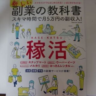 【ネット決済・配送可】新しい副業の教科書　隙間時間で月５万円の副...