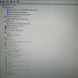 送料無料 新品SSD搭載 ブルー色 ノートパソコン 中古良品 Win10 15.5型 