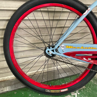 ビーチクルーザー Manhattan FABULOUS THE HORNE 6 m 26インチ (57-559) 26×2.125