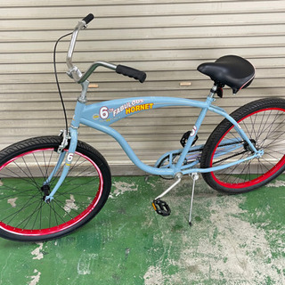 ビーチクルーザー Manhattan FABULOUS THE HORNE 6 m 26インチ (57-559) 26×2.125