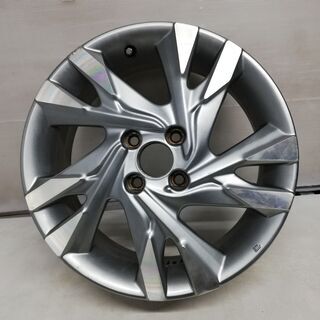 16x6J HONDA フィットシャトル 純正 4H 100 Off 53 16インチ アルミホイール 1本　　～横浜市旭区 ズーラシア近く～