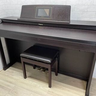 電子ピアノ　ローランド　HPi-6F-RW　※送料無料(一部地域)
