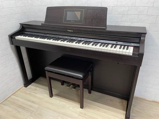 電子ピアノ　ローランド　HPi-6F-RW　※送料無料(一部地域)