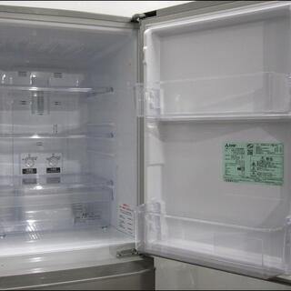 新生活！15400円 三菱 2ドア 冷凍冷蔵庫 146L 右開き シルバー 2015年製