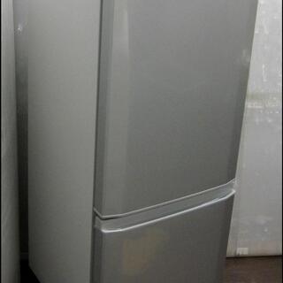 新生活！15400円 三菱 2ドア 冷凍冷蔵庫 146L 右開き シルバー 2015年製 新生活！15400円 三菱 2ドア 冷凍冷蔵庫 146L 右開き シルバー 2015年製