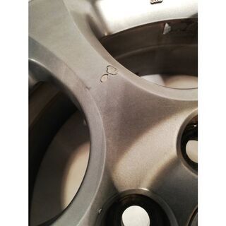 ☆エスティマ純正ホイール☆ 17x6.5J トヨタ エスティマ 純正 5穴