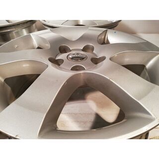 ☆美品・希少ホイール☆ 17x6.5J 日産 NISSAN 5穴 114.3 OFF+40 純正