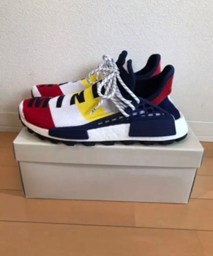 adidas Pharrell Williams B.B.C HU NMD 27.0cm | www