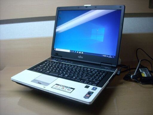 【引き取り決まりました】美品　地デジ付きノートパソコン SSD Windows10 Pro エクセル ワード