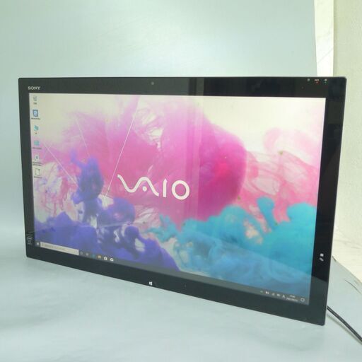 1台限定 送料無料 新品SSD搭載 タッチ対応 一体型PC 中古良品 Win10 21.5型 SONY SVT21217DJB 第4世代Core i3 8GB 無線 webカメラ Office済