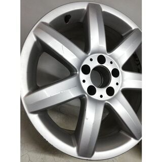 17x8.5J メルセデスベンツ SLクラス E230 純正 5H PCD 112 ET35 A 230 401 0902 アルミホイール 2本   ～横浜市旭区 ズーラシア近く～