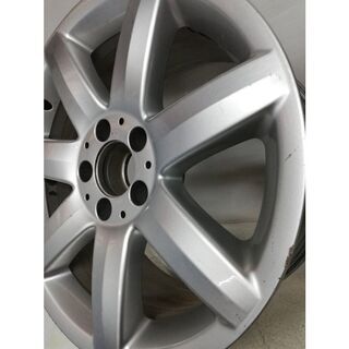 17x8.5J メルセデスベンツ SLクラス E230 純正 5H PCD 112 ET35 A 230 401 0902 アルミホイール 2本   ～横浜市旭区 ズーラシア近く～