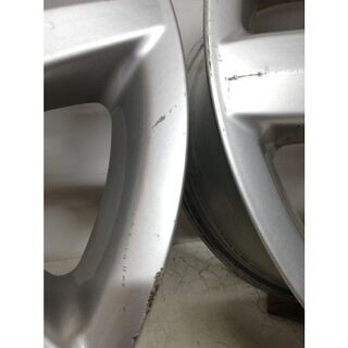 17x8.5J メルセデスベンツ SLクラス E230 純正 5H PCD 112 ET35 A 230 401 0902 アルミホイール 2本   ～横浜市旭区 ズーラシア近く～