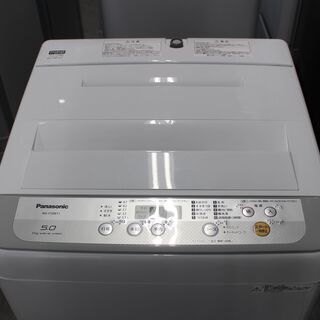 美品！ Panasonic パナソニック 洗濯機(NA-F50B11) 18年製 5㎏☆特別 