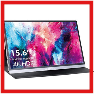 Dragon Touch モバイルモニター 4K 15.6インチ...