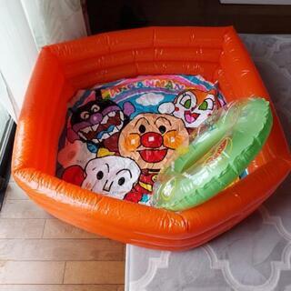 決まりました。子供用プール&子供用浮き輪