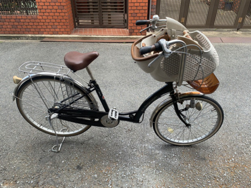 子供乗せ中古自転車