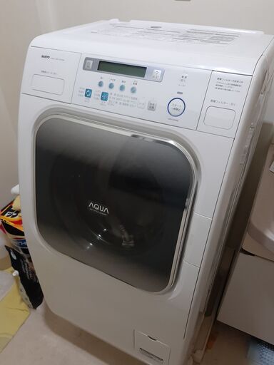 （取引終了）ドラム式洗濯機【AWD-AQ2000(W)】2007年製
