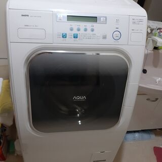 （取引終了）ドラム式洗濯機【AWD-AQ2000(W)】2007年製