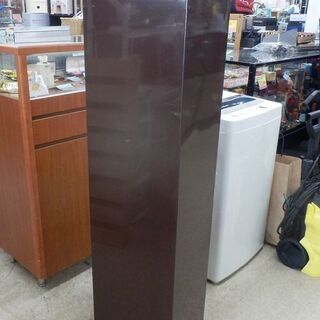 スチールダストボックス 3分割 ブラウン 35×25×135 薄型 ゴミ箱 ダストBOX 茶色 シンプル ごみ箱 札幌 西野店 スチールダストボックス 3分割 ブラウン 35×25×135 薄型 ゴミ箱