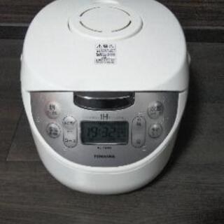 14年製 TOSHIBA 5合焚炊飯器