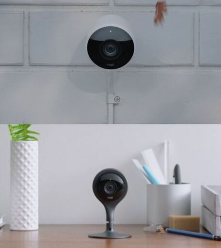 日本未発売！！新品未使用！！『Google Nest Cam Outdoor』『Google Nest Cam Indoor』の2点セット