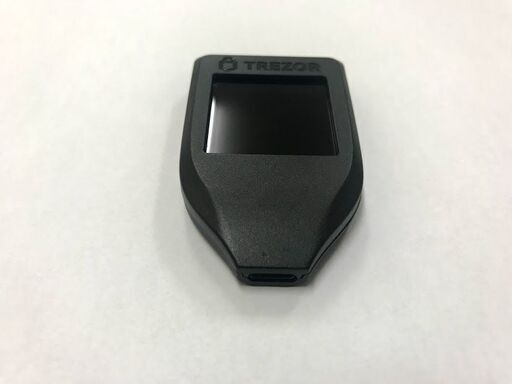 高品質】 定価24,800円！！使用1回のみ☆ほぼ新品☆TREZOR Model T ...