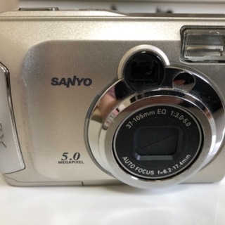 SANYO デジタルカメラ