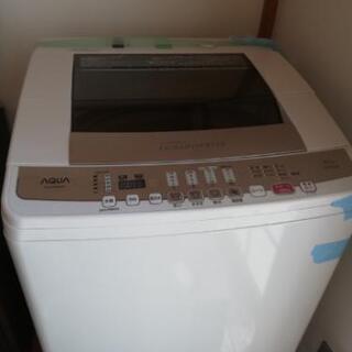 全自動洗濯機　AQUA 8kg 2015年製