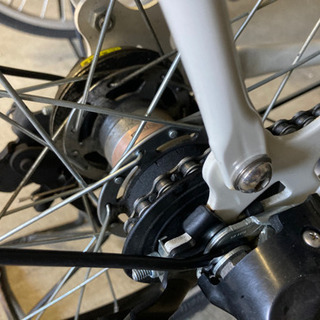 決まりました)2人乗り自転車 ブリヂストンbikke & チャイルドシート