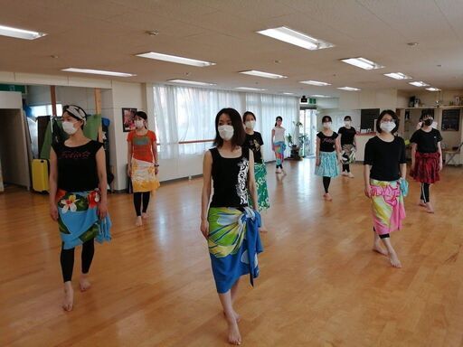 山形市のフラダンス教室 フェティア 一緒に楽しく踊りませんか フェティア 山形のフラダンスの生徒募集 教室 スクールの広告掲示板 ジモティー