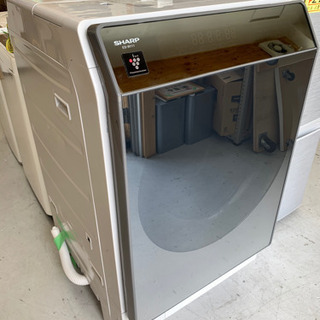 2018年製　シャープ ドラム式洗濯乾燥機(洗濯11.0kg/乾...
