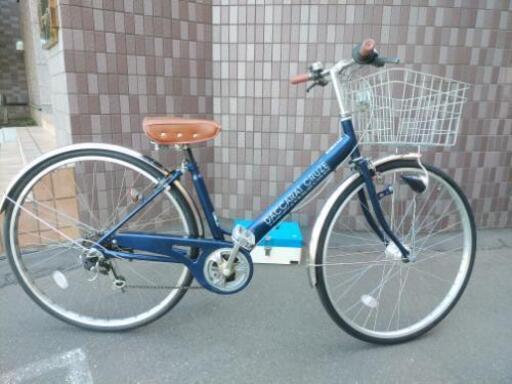 札幌市内配達無料！防犯登録料込み。中古26インチ ブリジストン製水色！