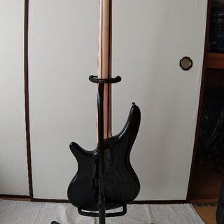 IBANEZ エレキベース スタンド・ケース付き 【公式通販】