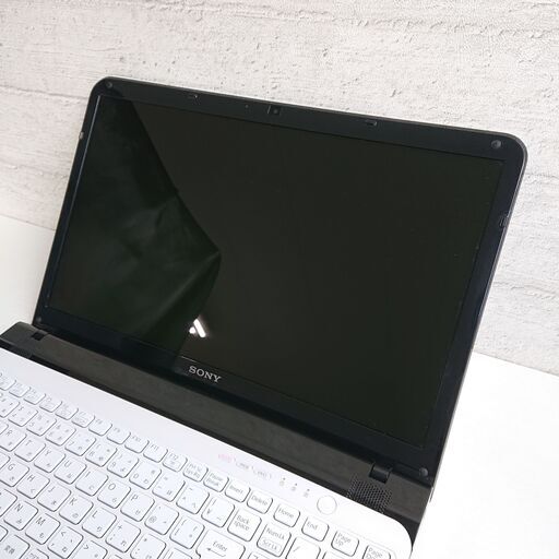 高速起動 SONY BAIO SVE151J13N ノートPC 新品 SSD 240GB Core i7