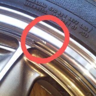 値下げThe Beetle　ザ·ビートル　ホイール17インチ4本セット