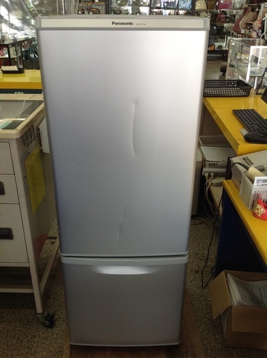 【最短即日配送可能！】168L 冷凍冷蔵庫　Panasonic【9656500】