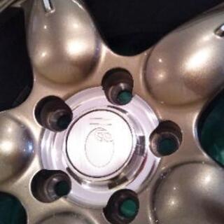 値下げThe Beetle　ザ·ビートル　ホイール17インチ4本セット