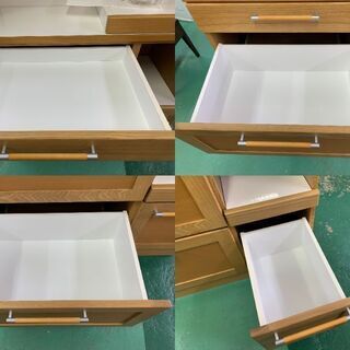 ★美品★レンジボード 幅100 食器棚 使いやすいサイズ キッチン レンジ台 ブル付き ヘティヒ社製 ☆美品☆レンジボード 幅100 食器棚 使いやすいサイズ キッチン レンジ