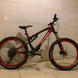 DH bike mtb ROCKY MOUNTAIN