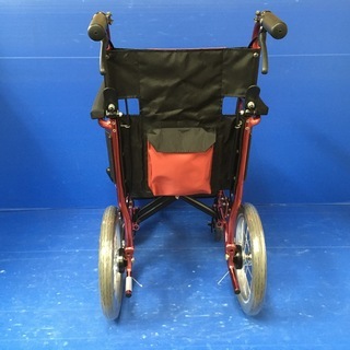 介助式車いす 標準型 軽量コンパクトタイプ PMS-2R 車イス 車椅子 - その他