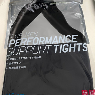 未開封 ユニクロ FOR MEN PERFORMANCE SUP...