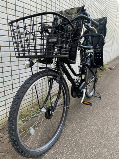 ブリジストン ハイディー2 前後子供乗せ 新基準 電動アシスト自転車 