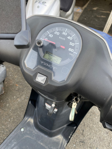 HONDA タクト 4サイクル 原付メットイン 福岡市南区 【公式通販】 HONDA タクト 4サイクル 原付メットイン 福岡市南区 【公式通販】