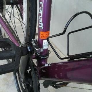 自転車　コーダーブルーム　Canaff